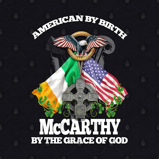 McCARTHY Family Name Irish American by Ireland